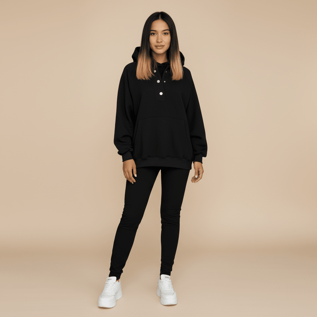 Conjunto de Moletom Feminino Marta