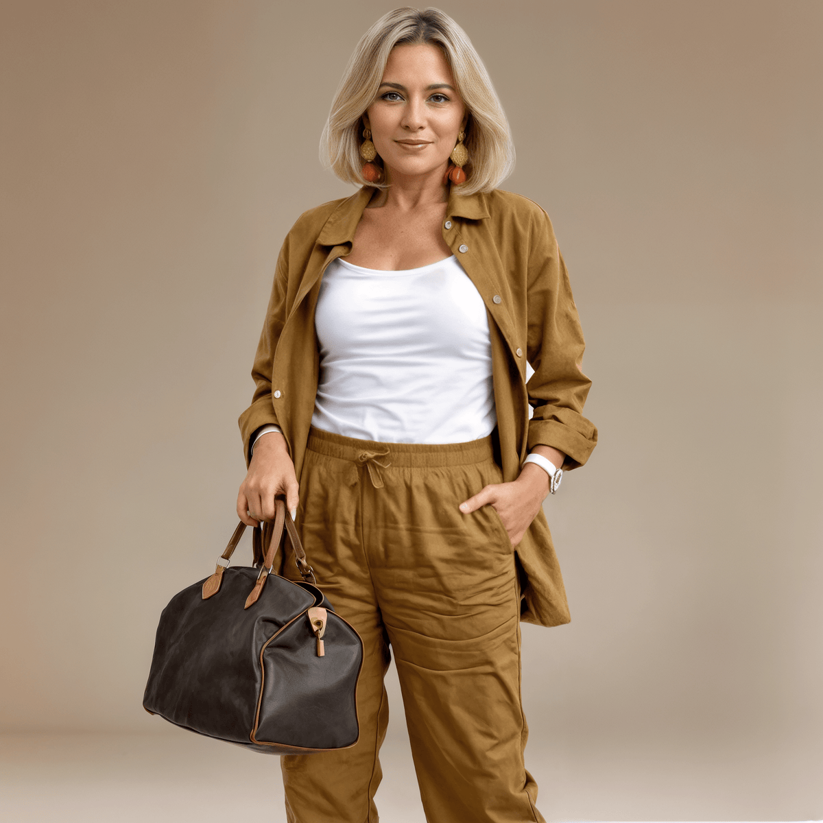 Conjunto feminino Neuzita